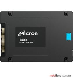 Micron 7400 Max U.3 1.6TB MTFDKCB1T6TFC-1AZ1ZABYY