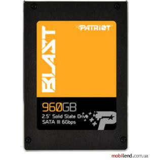 Patriot Blast 960GB (PBT960GS25SSDR)