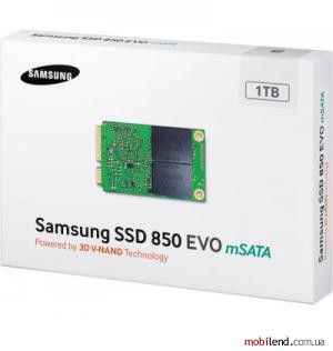 Samsung 850 EVO mSATA MZ-M5E1T0BW
