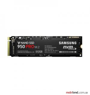 Samsung 950 PRO MZ-V5P512BW
