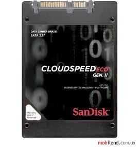 SanDisk CloudSpeed Gen. II Eco 480 GB (SDLF1DAR-480G-1HA1)