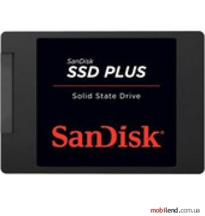 SanDisk PLUS 120GB (SDSSDA-120G-G25)