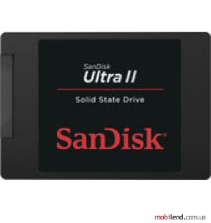SanDisk Ultra II 240GB (SDSSDHII-240G-G25)