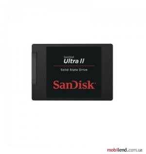 SanDisk Ultra II SDSSDHII-120G-G25