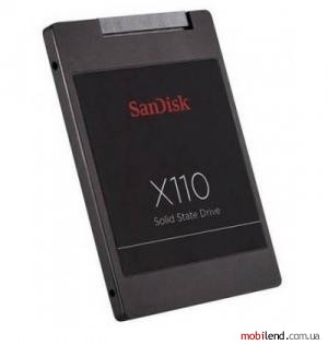 SanDisk X110 SD6SB1M-128G-1022i
