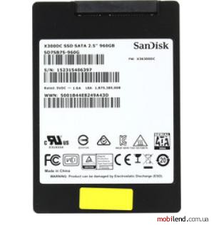 SanDisk X300DC 960GB (SD7SB7S-960G)