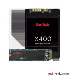 SanDisk X400 M.2 128 GB (SD8SN8U-128G-1012)