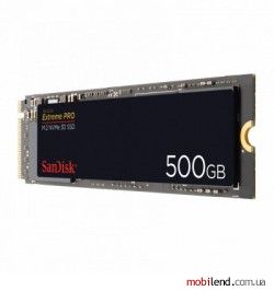SanDisk Extreme PRO 500 GB (SDSSDXPM2-500G-G25)