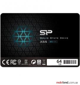 Silicon Power Ace A55 64 GB (SP064GBSS3A55S25)