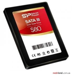 Silicon Power Slim S80 SP240GBSS3S80S25