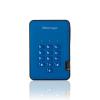 iStorage diskAshur 2 SSD 128 GB USB 3.1 Encrypted Portable SSD Blue (IS-DA2-256-SSD-128-BE)