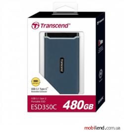 Transcend ESD350C 480 GB (TS480GESD350C)