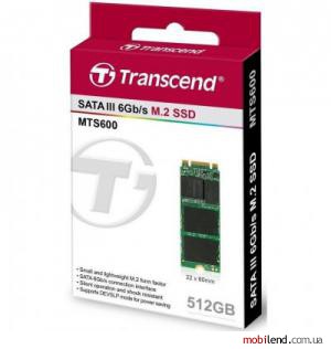 Transcend MTS600 512GB (TS512GMTS600)