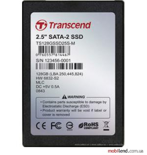 Transcend SSD25S (TS32GSSD25S-MD)