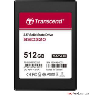 Transcend SSD320 512GB (TS512GSSD320)