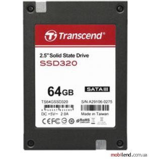 Transcend SSD320 64GB (TS64GSSD320)