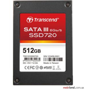 Transcend SSD720 512GB (TS512GSSD720)