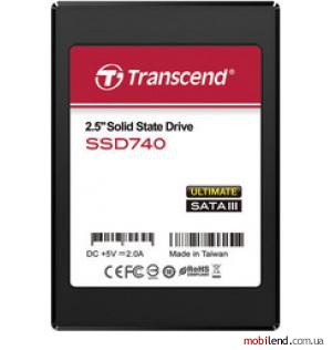 Transcend SSD740 128GB (TS128GSSD740)