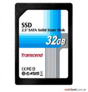 Transcend TS32GSSD25-S 32GB