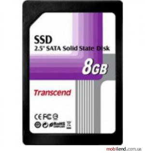 Transcend TS8GSSD25-S 8GB