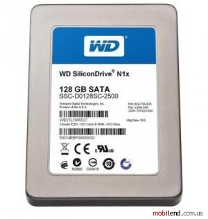 WD 128 GB SiliconDrive N1x SSC-D0128SC-2500