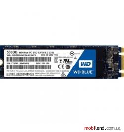 WD SSD Blue M.2 WDS500G1B0B