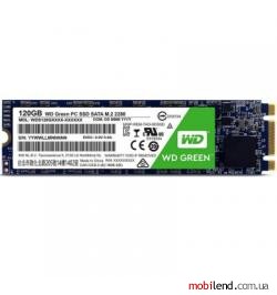 WD SSD Green M.2 WDS120G1G0B