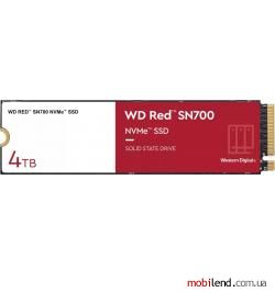 WD Red SN700 4 TB (WDS400T1R0C)