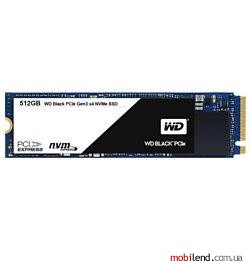 Western Digital WD Black PCIe SSD 512 GB (WDS512G1X0C)