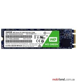 Western Digital WD GREEN PC SSD 240 GB (WDS240G1G0B)