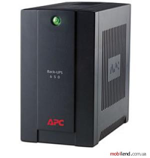 APC Back-UPS 650VA AVR 230V CIS (BX650CI-RS)