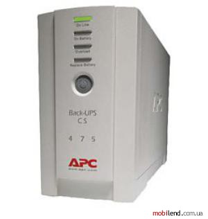 APC Back-UPS CS 475 Russia (BK475-RS)