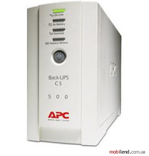 APC Back-UPS CS 500VA 230V RUSSIAN (BK500-RS)