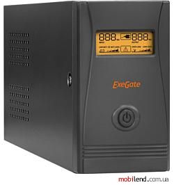 ExeGate Power Smart ULB-650.LCD.AVR.EURO.RJ.USB