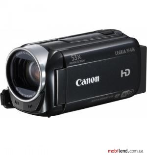Canon HF R46 Black