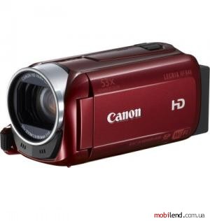 Canon HF R46 Red