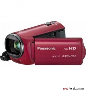 Panasonic HC-V110 Red