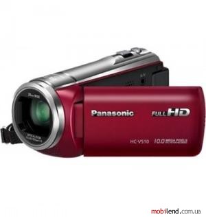 Panasonic HC-V510 Red