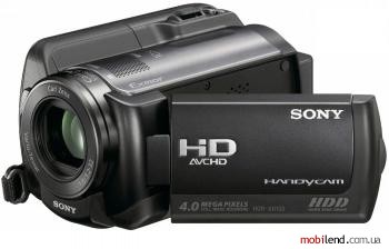 Sony HDR-XR100E