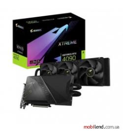 GIGABYTE AORUS GeForce RTX 4090 XTREME WATERFORCE 24G (GV-N4090AORUSX W-24GD)