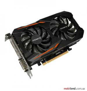 GIGABYTE GeForce GTX 1050 OC 2G (GV-N1050OC-2GD)