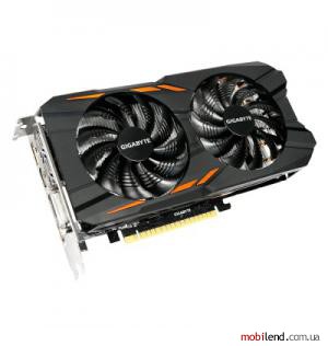 GIGABYTE GeForce GTX 1050 Windforce 2G (GV-N1050WF2-2GD)