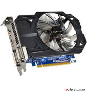 Gigabyte GeForce GTX 750 OC 2GB GDDR5 (GV-N750OC-2GI)