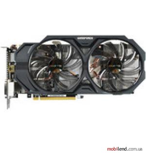 Gigabyte GeForce GTX 760 WindForce 2 OC 2GB GDDR5 (GV-N760WF2OC-2GD)