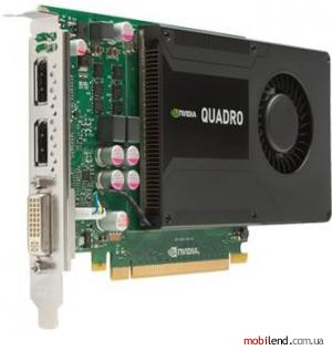HP Quadro K2000 2GB (C2J93AA)
