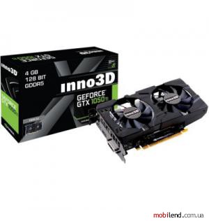 Inno3D GeForce GTX 1050 Ti Twin X2 (N105T-1DDV-M5CM)