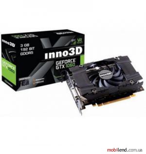 Inno3D GeForce GTX 1060 3 GB Compact (N1060-2DDN-L5GN)