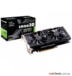 Inno3D GeForce GTX 1060 6GB X2 (N106F-5SDN-N5GS)
