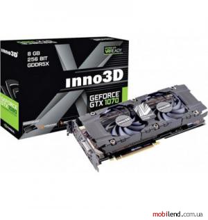Inno3D GeForce GTX 1070 TWIN X2 (N1070-1SDV-P5DN)