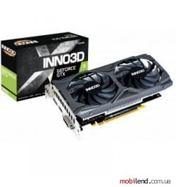 INNO3D GeForce GTX 1650 Twin X2 OC V2 (N16502-04D6X-1720VA30)